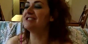 Alyssa Allure in a Bi 3Way