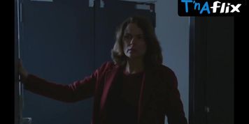 Anna Unterberger Bush Scene  in Polizeiruf 110