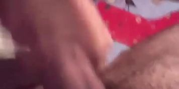 Solo jerk off explosive cum