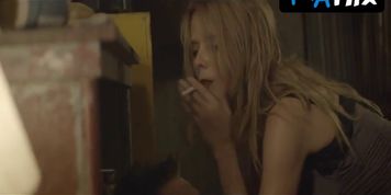 Rosanna Arquette Thong Scene  in The Divide