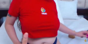 Phat Ass in a thong