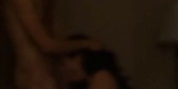 Hotgirl Eve in a hotel room with a new friend