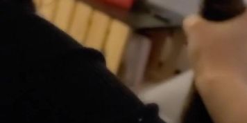 SUCKING BBC WHILE WATCHING CLIFFORD (HE SAID HE NAMED HIS BBC CLIFFORD) I GET IT NOW DO YOU?  (Blasian Blasian)