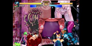 [Mugen hentai] venom vs iroha