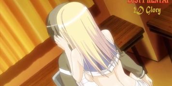 LustyHentai - Gym shorts make the butt pop