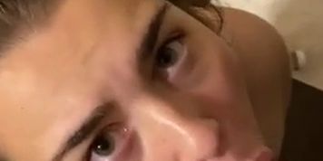 Bbw gets asshole fucked then swallows cum