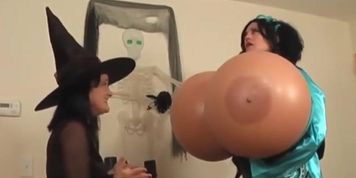 Bambi Blaze Trick Or Boobs