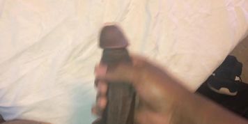 Relieving some stress before work!! - Cumshot