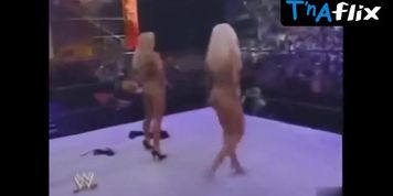 Torrie Wilson Breasts Scene  in Wwe Divas