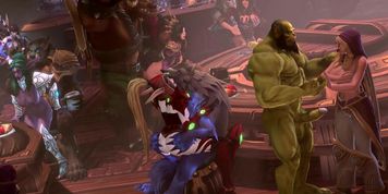 Amazing Massive Group Gangbang Heroes of the Storm Part 3 Quality Version for long Fap