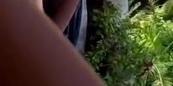 Caught Naked On Resort Balcony
