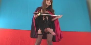 Flirty nymphos drill the biggest strap dildos and spray jizm everywhere