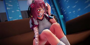 Touhou Kasen MMD