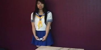Carpet-beater and young ass