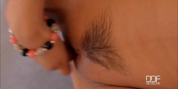 Sharon Lee (Thick & Sexy-Jean Shorts) 1080p