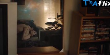 Kaitlyn Dever Breasts,  Underwear Scene  in Apple Cider Vinegar