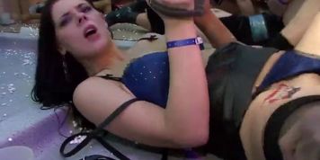 Tainster - Winter WonderBang Part 5 - Cam 2 (Amanda Vamp, Anita Queen, Barbara Sweet, Bianca Ferrero, Defrancesca Gallardo, Dorina Golden, Eliss Fire, Eva Zappa, Jenna Lovely, Jenny Lee)