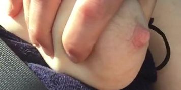 Millie Nillie Car Boobs Groped