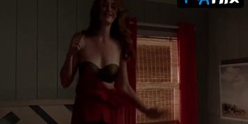 Ruth Wilson Underwear Scene  in The Affair