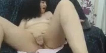 Chubby Cam Whore Masturbates