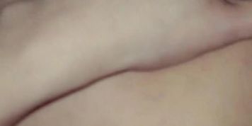 Thick Latina rides my dick