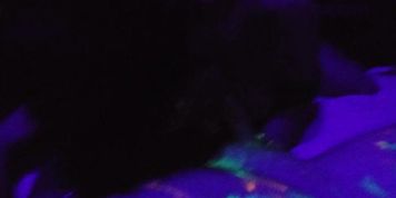 Kinky Slut Swallows Glow In The Dark Tiny Cock Cum And Laughs (PiercedKitty)