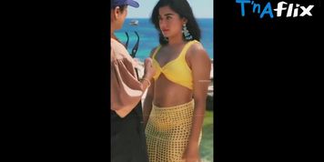 Rashmika Mandanna Butt,  Breasts Scene  in Rashmika Mandanna Travel Leisure Magazine