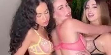 Elena Kamperi - ggg tease (Kneely Morgan)
