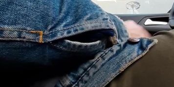 Cock Flash Teen Bus