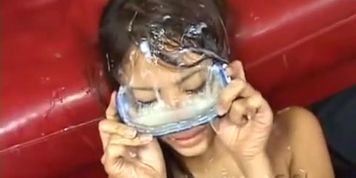 A reason for safety goggles