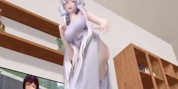MMD Illustrious Azur Lane (Sexy Af) (???????????) (Submitted by 491033063)
