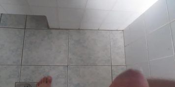 Teen Big Rough Cock Jerking & Cumming In A Condom Pov Hd / Drkanje I Svrsavanje Kurca U Kondomu