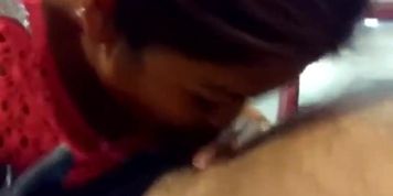 Desi loves sucking dick