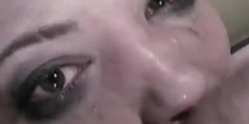 Kiki Daire & Johnny Thrust Gag Factor