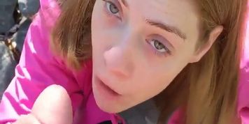 The Deal Was Cum on the Ground NOT IN MY MOUTH! (Heather Kane)