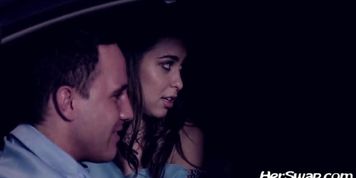 Riley Reid vs Melissa Moore Hump BFF StepDad at Prom Night porn