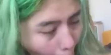 Teens first time sucking dick 