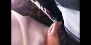 flashing groping on bus