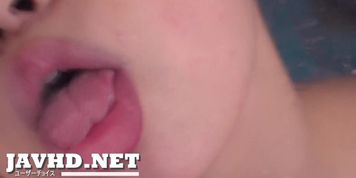 Premium Japanese stocking sex tape