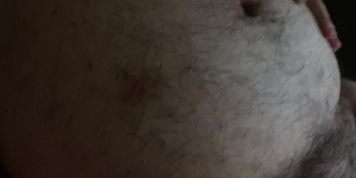 Big clit Pregnant ftm trans man 
