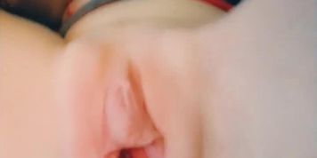 Monster dildo leaves redhead milf gaping and gushing, extreme squirt