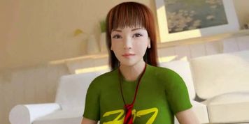 Hot animated babe tasting hard penis