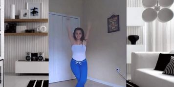 Arabic dancer