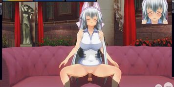 3D HENTAI cute teen girl wants to screw with you (Angelababy)