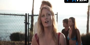 Ashley Hinshaw Bikini Scene  in Rites Of Passage