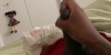 Had to keep the noise down at my grandma house (cumshot, moaning) (Keith Rivera)
