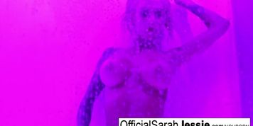 Artistic wet masturbation with Sarah Jessie