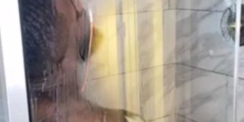 Bbc Fucks Big Boobs Blonde In The Shower