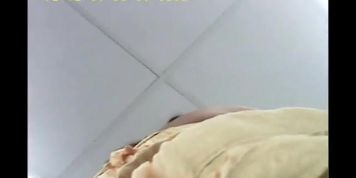 Upskirt in office