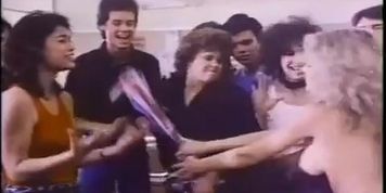 Rebecca Perle Breasts Scene  in Savage Streets